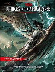 D&D RPG: Adventure - Princes of the Apocalypse (5th)